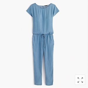 J.Crew Relaxed Jumpsuit in Tencal